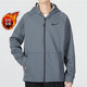 Nike (Nike) Shop Shop Jacket de la tienda de la chaqueta y la mujer. NUEVA pareja Running Sportswear ENCHOLED BUNTS más Velvet Warm Chaqueta cálida 068 ligeras Cenas adicionales además de la recomendación del gerente de terciopelo 2xl (185/100A)