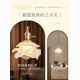 Brandage d'or Shang Bedroom Bedside Chandelier Bed and Breakfast Ins Internet Célébrité Luxury Flore française American rétro Rétro Retro Retro Retro Crane DZ6189 TOUT MODÈLE DE COPIER / RECHARGÉE * Pas de câblage