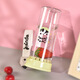 Frosted Cup Student Water Cup Großhandel Tragbare Männer und Frauen Plastikbecher koreanische Version Sommer Internet Promi Casual Cup Blue Muster (3892) 360 ml-460ml