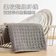 Waffle tea towel commercial coffee and tea shop bar cleaning tea towel absorbent tea table towel 25*25cm 5 pieces