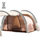 
DOD tent hanging inner tent Japanese exquisite outdoor camping sun protection pergola multi-person T5 large-size tunnel tent Khaki TN5-695 single inner tent cloth