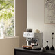 Petrus PE3899 Volles semi-automatischer Kaffeemaschine Milchschaum-Maschine Doppelgriff Haushalte kleine italienische Schleifmaschine