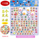 Zhihui Dou Dragon Ball Zeichnen Le Blind Box Ess Hühnchen -Loch Luminousspielzeug bunte leuchtende Kinderspielzeug elastische Kugel Springen Kugel Pumpen elastische Kugel 100 Freikarten [Hühnchen essen]