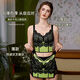 婷美（GRACEWELL）美容院抑菌上托聚拢马甲收副乳调整型文胸塑身内衣女 灰色(单件装) 均码 34/75AB杯中厚款1.9公分