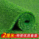 Fake lawn, simulated turf, green carpet, outdoor artificial plastic, artificial bionic outdoor insulation fence, football field, 2.5 cm extra dense, high quality spring grass, 3 meters wide, 25 meters shipped in a roll, 2.5 cm extra dense