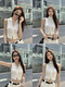 MIULIAN 79 Yuan Top Collection Spot Área No. 8 Mint Green M13559-A L