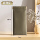 Glasses box portable men and women's eyes storage bag soft leather bag sunglasses storage bag protective cover sunglasses bag glasses bag-lamb leather texture love powder-1 pack

