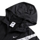 耐克（NIKE）连帽外套女装夏季大勾子梭织防风薄款透气防晒运动服休闲夹克上衣 HM8972-010 M