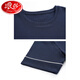 Langsha pajamas men's summer pure cotton thin short-sleeved shorts can be worn on the outside for casual men's plus-size cool home clothing set 9922# L [recommended 100-120Jin [Jin equals 0.5 kg]] All size