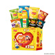Lay's Potato Chips, Liebesgeschenkschachtel 630G, Geschenk für Mädchen, Geschenk für Kinder, lässige Snacks, Pepsi-Essen