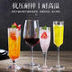 Comerciante chino Acrílico Vidrete de vino de plástico PC Champán Cóctel engrosado Copa de copa Transparente Bar de vidrio Pebido Copa de agua fría 350 ml Copa de vino tinto pequeño 9913B