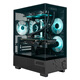 MSI Core i5/i7 14600KF/14700KF/5060Ti/5070Ti desktop assembly machine game e-sports Delta mobile computer host DIY complete machine sea view room configuration one 14600KF box丨16G丨512G丨No card