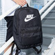 Nike (Nike) Herrenbeutel und Frauenbeutel Freizeitbags 25 neue Modetrendy Rucksacks Outdoor-Reisetaschen und Rucksäcke Rucksäcke [schwarz] -010 Misser