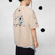 Camiseta de la ropa para niños adidas 25 camisetas de la marca de la marca para el algodón de algodón suelto de la marca de la marca para niños KG6626