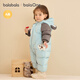 Balabala children's clothing baby one-piece down jacket one-piece baby clothes 2025 winter clothing romper suit cute boys and girls