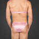 Pseudo-Girls de ropa interior sexy de hombres Medias de lámparas de lámparas Traje tang de lencería sexy de lencería negra Black Lady's Start Skirt 3884 S (75A) 90-125Jin [Jin equivale a 0.5 kg] 162-174