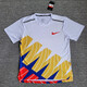NBA KIDS-NIKE猎鹰速干半袖田径训练服专业跑步猎鹰短跑服装反光网眼速干 耐克-猎鹰背心-灰色【高品质】 M 耐克-M 55-65KG
