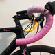 Chaosihui road handlebar straps, bicycle anti-slip straps, gradient color road handlebar straps, handlebar covers, riding equipment, suitable for various models, gradient purple, comfortable and reduced, store manager, 4 pieces, left and right, upper and lower handles