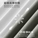 红蜻蜓冰丝t恤休闲套装男夏季薄款透气速干短裤中老年爸爸两件套 【HQT9905+2502】白色+浅军 L _【115斤-130斤】