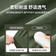 Mark Huafei Spring y otoño de primavera y otoño Autumno transpirable Sweating Top Half-abre Camper Camiseta Sportswear Sportswear Sportsweats Streting Looss Set M Dachshund K Khaki (Pantalones totales) 130
