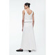 COS [BC Direktpost] Frauen mit dem Off-White-Baumwollrock für Frauen 1208923002 32