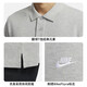 [95% nuevo] Nike Nike Sports Camiseta de la solapa de solapa de los hombres cómodos Polos de primavera y verano FN3895-063 Dark Grey XXL