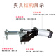 科至途气动快速夹具 夹钳CH HS GH MP 12130A 12265 20820 12047A 12050 GH12130