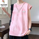 
Woodpecker (TUCANO) American sleeveless T-shirt in summer new fashion brand loose vest teen casual gradient printed vest T 10512-9227 purple L about 80-100 Jin [Jin equals 0.5 kg] can be worn