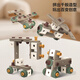 Newchi Children's educational screws toy tool box decoration tool set boy assembly screw birthday gift DIY disassembly and assembly toy 130pcs