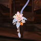 Shijun (SHIJUN) ancient style tassel step-waving hairpin Hanfu accessories simple hairpin female hairpin super fairy Liu 2025 new high-value gift