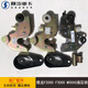 Clcey Shaanxi Auto Delong F2000F3000M3000 Cab Cab Lock hydraulique épaissie d'origine Gravure Cover Cover Vis Accessoires 756 Originaire d'origine