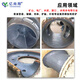 Corrosion-resistant silicon carbide wear-resistant repair agent slurry pump impeller pipe flange elbow ceramic particle protective coating gray 500g