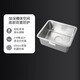 Kohler Kohler Kitchen Sind Sind Защитная столовая и нижняя двойная кухонная бассейн K-38844T-C-NAK-3664T-H-NA K-3664T-H-NA 840 мм.