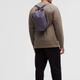 LululemonfastTrack10L Zip Crossbody Eins Schulter Kastentasche Rucksack Männer und Frauen gleiche Dämmerung Farbdämmerung Farbe