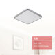 Luz de techo LED menos (NVC) Luz de techo LED 13795 COMENTO DE LIBITA DE LIBITA XINGMAN MODERNO SIMPLE COMPLE
