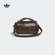 Adidas retro crossbody Handheld Sportstasche für Männer und Frauen neuer Stil Clover JV9277 Brown NS