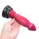 FAAK Colorful Penis Imitation Animal Penis Masturbation Device for Men and Women Extra-shaped Anal Plug Adult Sex Toys Manual Masturbation 5012