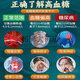 Pékin Tongrentang Qingqianliu Corn Skin Puerraria Mulberry Leaf Thé avec thé de thé Jiang Hyperglycemia Type 2 Diabetes Aliments 3 Boîtes de 120 petits sacs en cycle