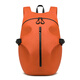 Albers motorcycle riding backpack helmet bag full-face helmet backpack water-repellent Xiaguang Orange-upgraded version enlarged