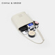
CinvaiKrose official website small c/k bag women's bag 205 new woven bucket bag large capacity crossbody bag versatile one-shoulder underarm bag beige