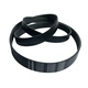 Yusen Yi Dongfeng Tianlong Tianjin Cummins Cinturón de motor original Cinturón de ventilador 8pk Cintura de aire acondicionado Original 5580038/6PK1591 Cinturón de aire acondicionado