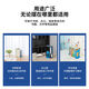 得力（deli）蓝色书立学生书档书靠金属书立书立架铁书立铁书架 9272-蓝色-书立/付 172*135*180