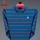 Camiseta de manga larga de manga larga para hombres de alta gama Montagut Camiseta de bolsillo de bolsillo de bolsillo de bolsillo de bolsillo real de bolsillo de bolsillo real de m de algodón