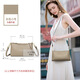 
Reessy International First-line Brand Small Square Bag Women's 2025 New Black Mom Bag Fashion Light Luxury Dual-Use Crossbody Bag Black