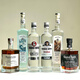 Shared Notes Share Notes sechs große Barkeeper Basis Weinset Wodka Whiskey White Rum Gin Tequila Cola Barrel Long Island Eistee 3920 ml 6 Flaschen Kombination Mischkombination