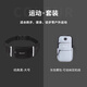 Zailu running mobile phone bag sports waist bag 2025 new women's special bag small equipment artifact women's lightweight belt classic black water-repellent upgraded version + arm bag