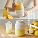 Olayks instant small juice cup household portable juicer water cup all-in-one multi-functional fruit fresh squeezer juice machine ton ton barrel crushed ice juice cup food supplement machine