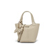 Meilleur centre de magasinage de nouveau style 2025 NOUVEAU SATICE Même sac de seau à une épaule à un épaule Sac à bandoulière pour femmes TY016CX5 Gray F