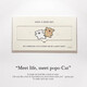 Power box decorative cover plate lines puppy electric meter decoration 2024 new weak-current box cover decorative stickers distribution box cover stickers Good blog A-DBT-4028 3524CM