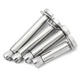 Jingxuan 304 stainless steel expansion screw external hexagonal internal expansion lengthened pull explosion internal forced built-in expansion tube m6m8m10 M6*40 (15 pieces) 304